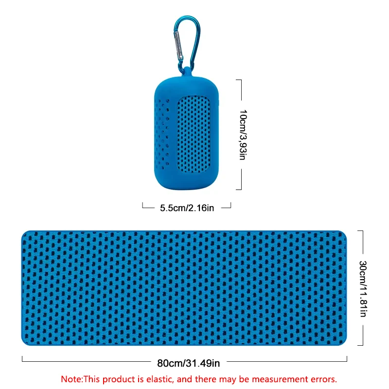 Pickleball Sports Cooling Towel 2