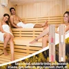 Wood Wall-mounted Sauna Hourglass Timer Portable Rotating Accurate Scaled Sandglass Home Bathroom Bath House Glass Sand Clock 5