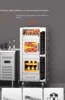 Tqh Sweet Potato Baking Machine Automatic Vertical Double-Layer Electric Stove Street Corn Oven Sweet Potato Baking Machine 5