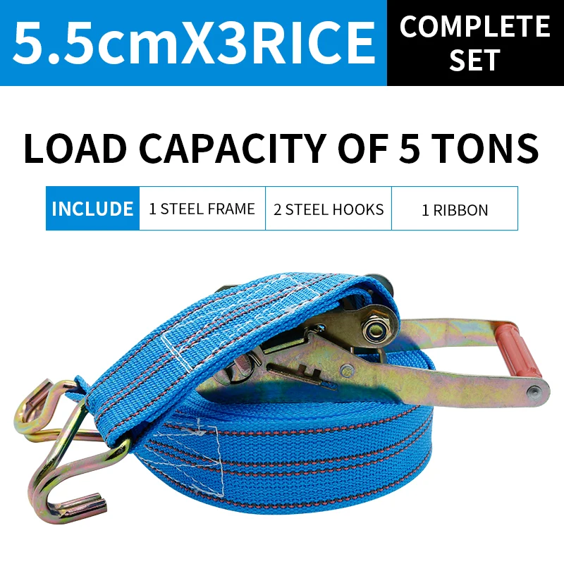 Truck Binding Strap Tightener for Cargo Packing Fixing