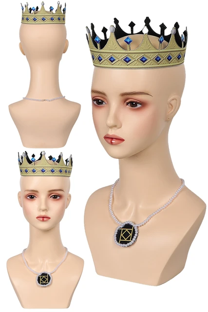 Amaya Cosplay Role Play Crown Necklace Cartoon Queen Costume