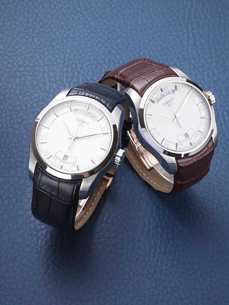 Кожаный ремешок для часов Tissot T035 Kutu T035627/T035617/T035407 ...