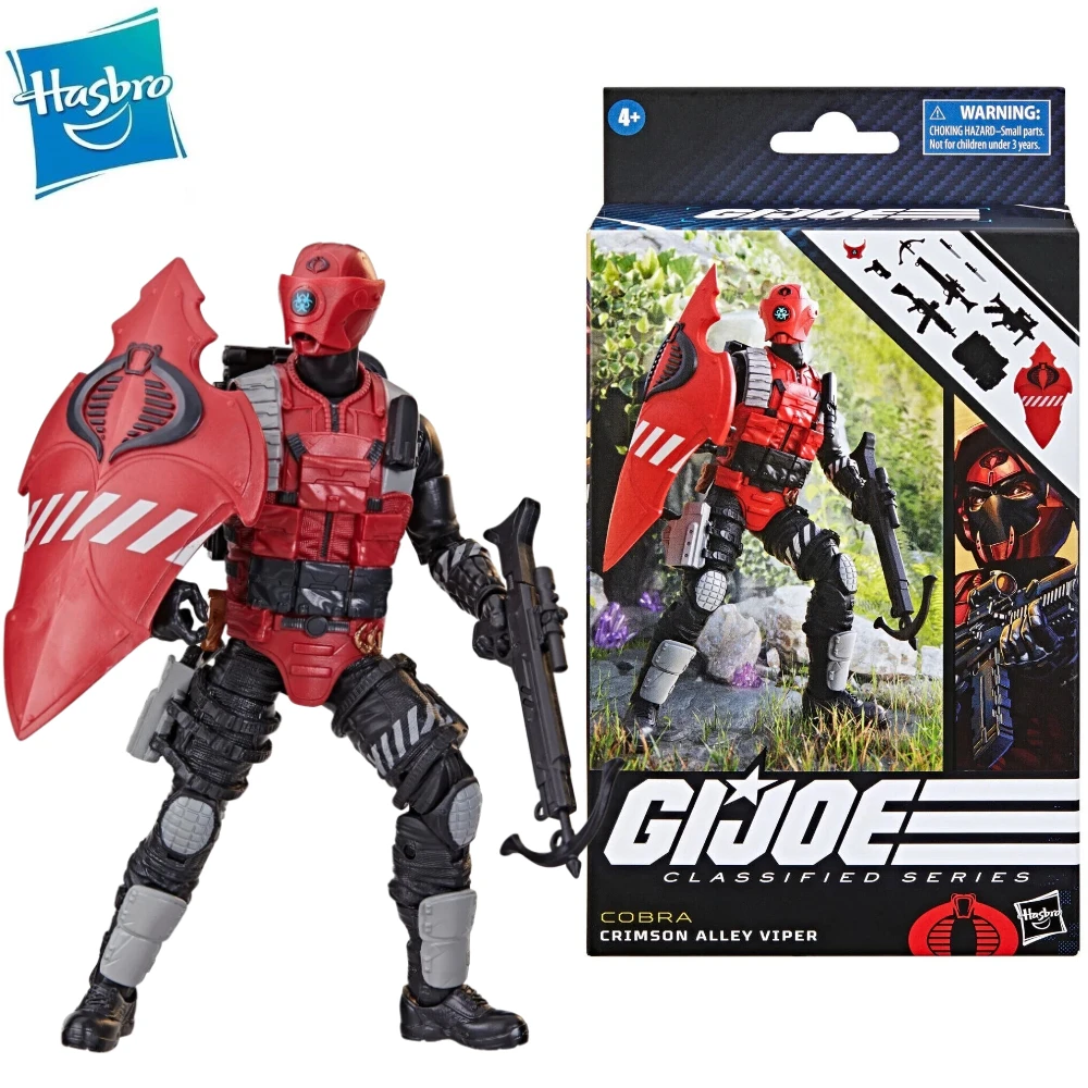 Hasbro G.i. Joe Classified Seri David L. "Bazooka" Katzenbogen Figura De Acción No.62 Juguete Coleccionable Original Genuino - AliExprs