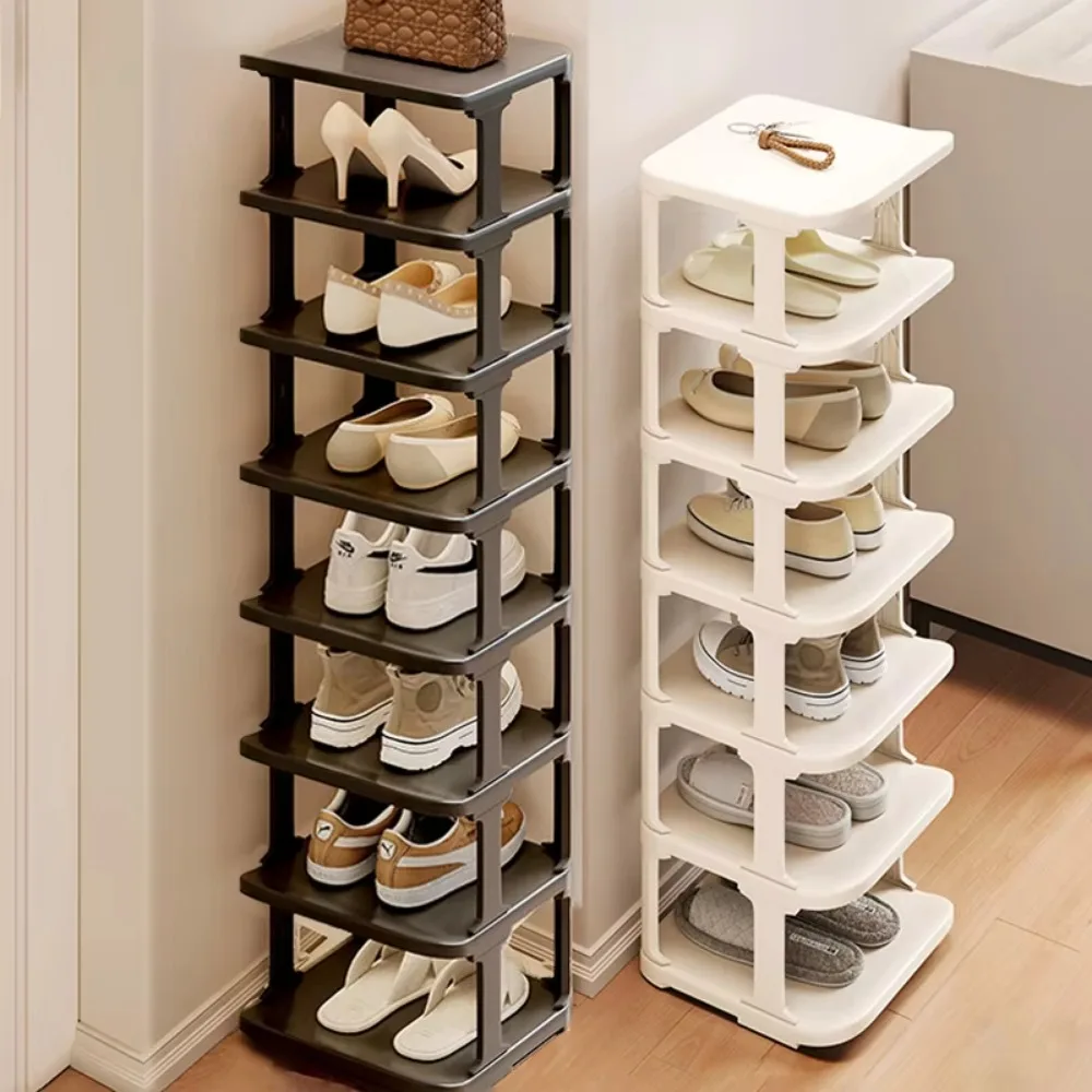 Multi-layer Shoe Rack Plastic Shoes Organizer and Storage Large - Main Image