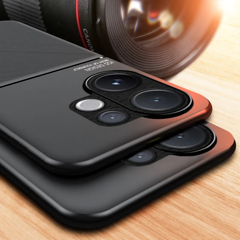 Luxury Shockproof Magnetic Back Case