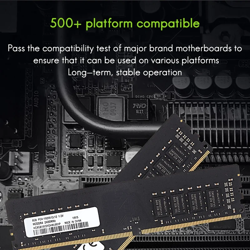 DDR4 ޸  8G ũž ǻ ޸  PC 2400HZ Ʈ ޸ 