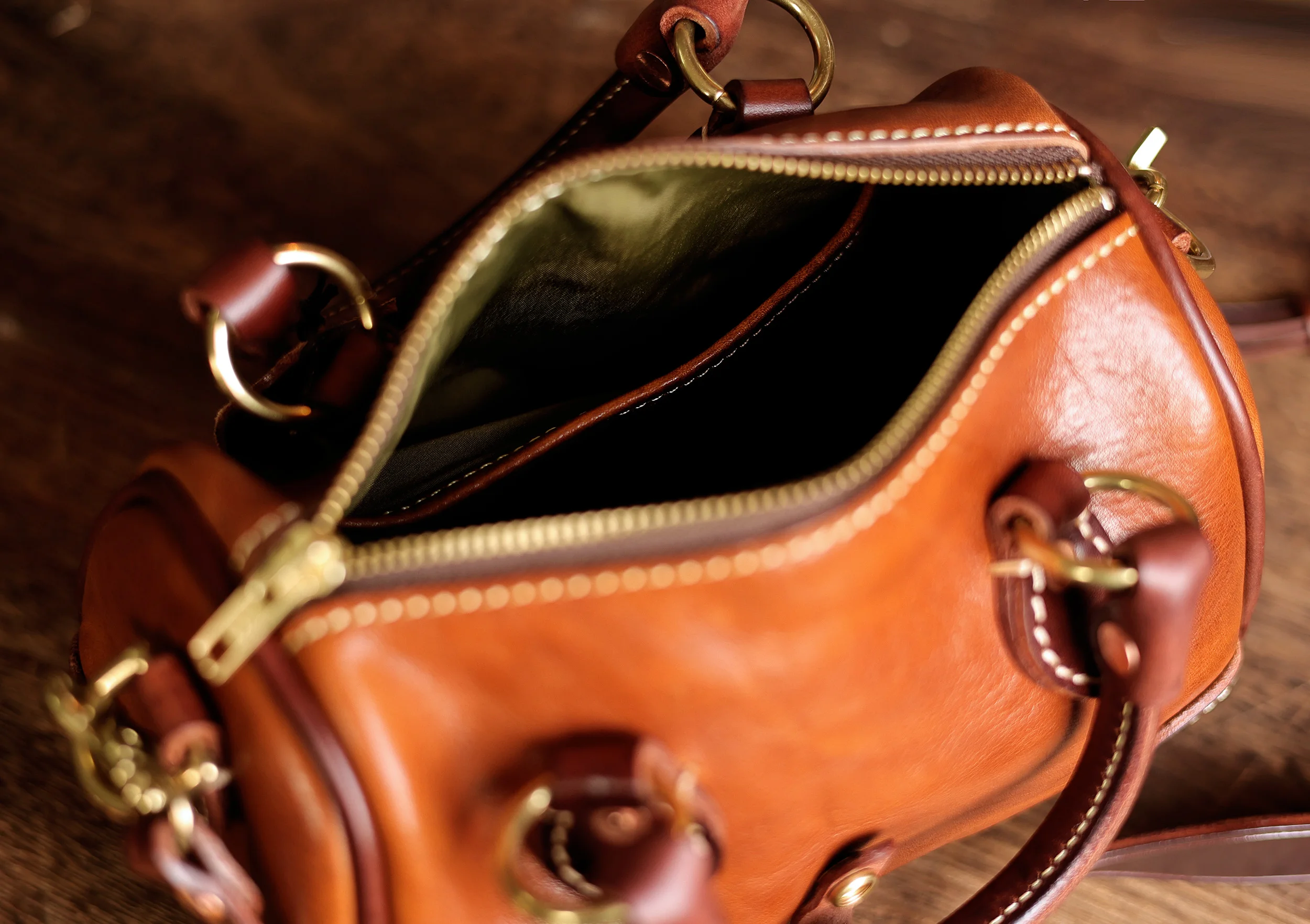 PNDME mode vintage designer handgemachte marke top schicht rindsleder frauen kleine handtasche im freien echtes leder damen schulter tasche – Detail 15