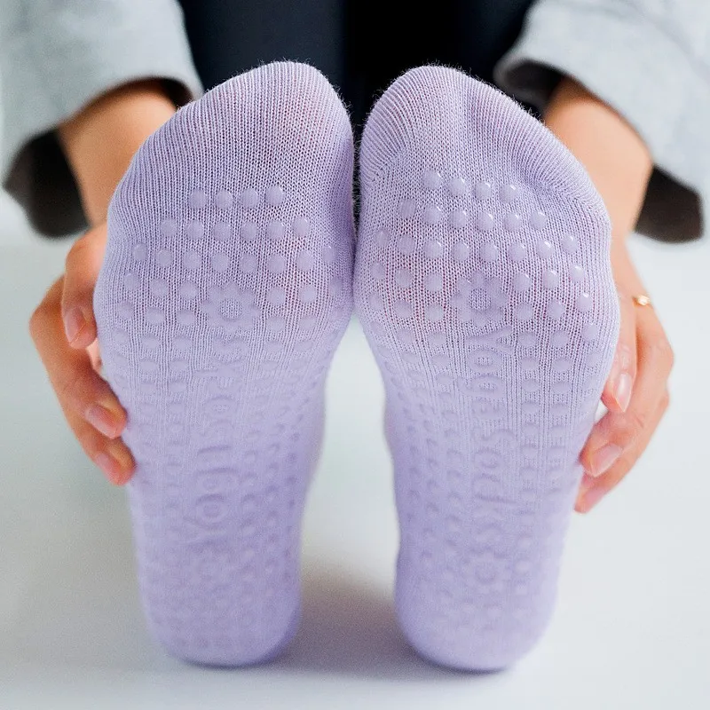 Yoga Socks Women Pilates Barre Fitness Sport Ballet Dance Barefoot