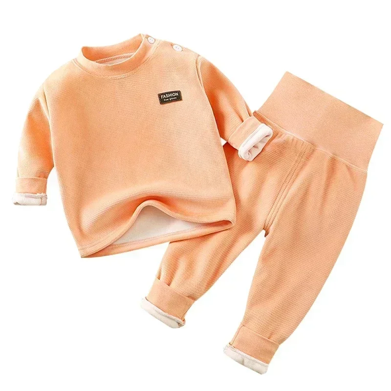 Baby Warm Underwear Set 5