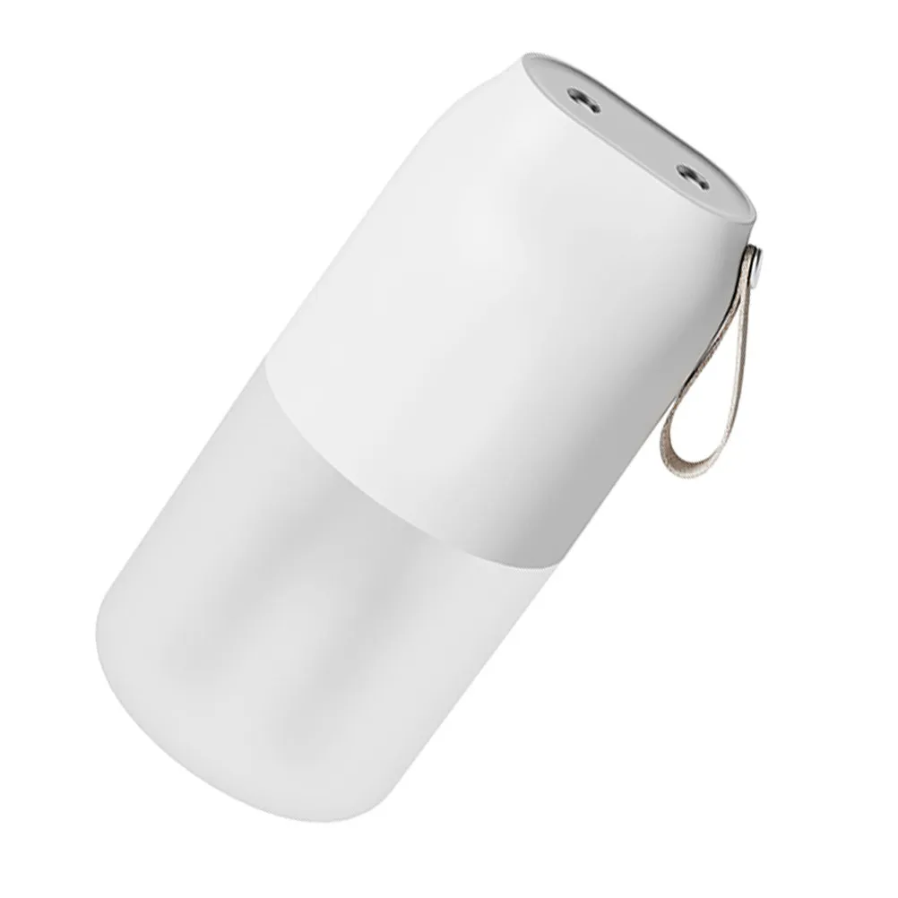 1세트 배터리 듀얼 스프레이 미니 가습기 휴대용 데스크탑 USB 충전 아로마 디퓨저 에센셜 오일 공기청정기 조용한 사무실용