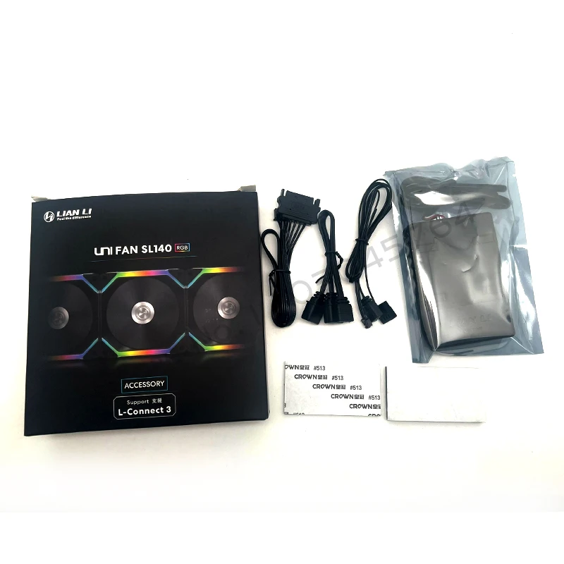 LIAN LI UNI FAN SL140 V2 RGB BK 5点セット Amazon.com: Lian Li UNI Fan SL140 RGB x2 140mm