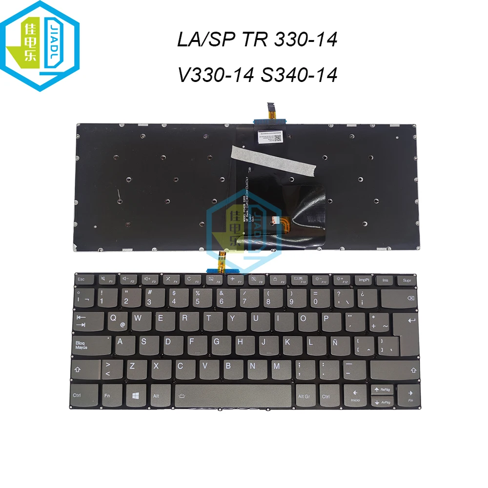 

Клавиатура с подсветкой для ноутбука Lenovo Ideapad 330S-14