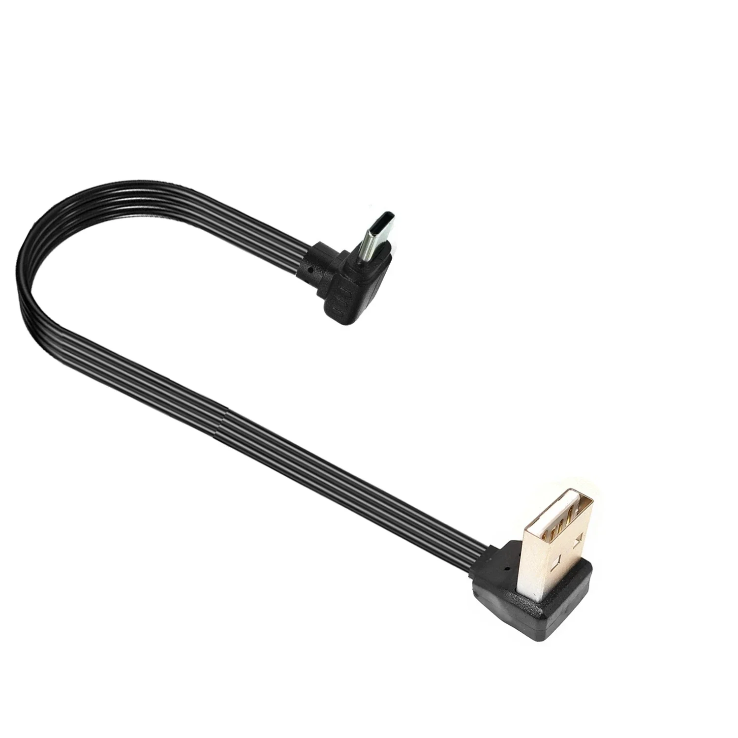 Cabo de carregamento, Adaptador USB AM, Cotovelo