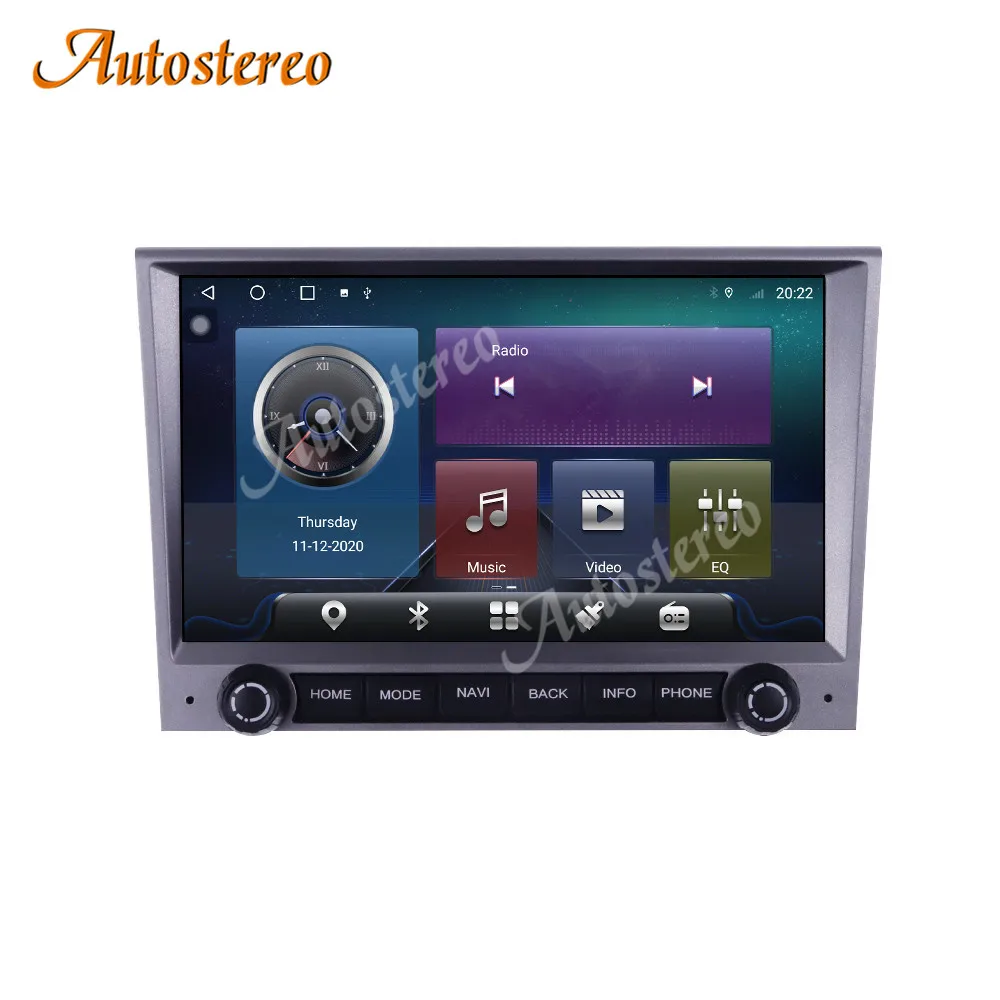 For Porsche Caman 911 Boxster 997 Auto Stereo Android 13 256G Car GPS Navigation