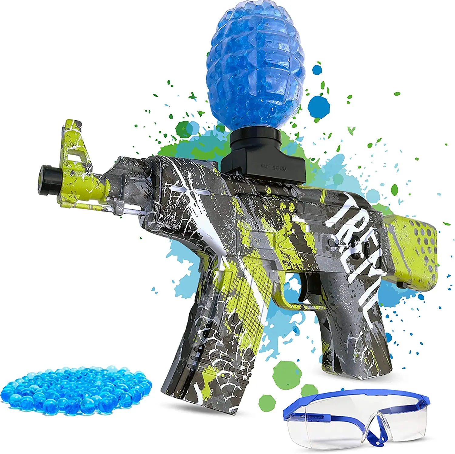 Airsoft Gun Electric Akm Akm 47 Gel Blaster Gun Gel Ball Blaster Ak