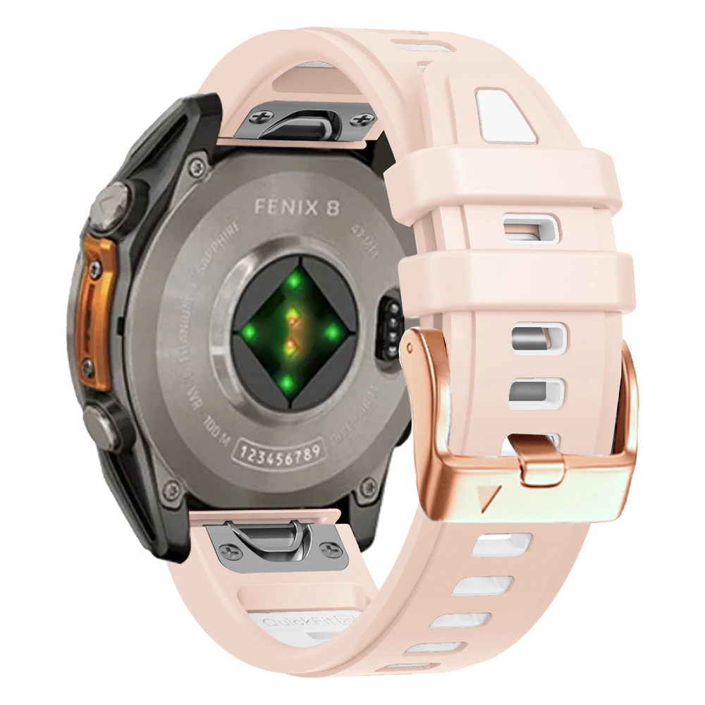 Elegant Quickfit 20mm Women's Watch Strap - Premium Smartwatch Wristband Bracelet