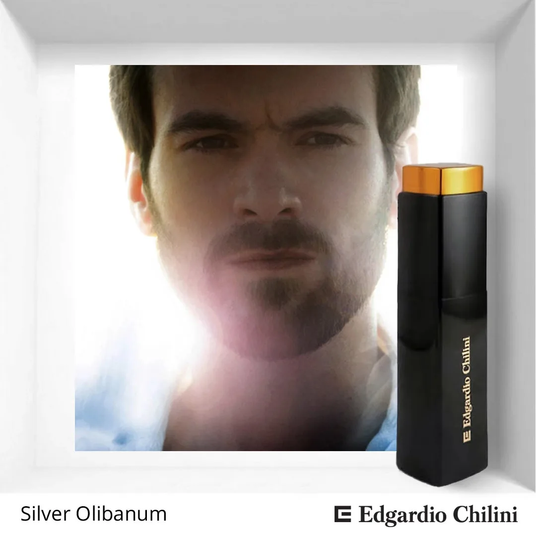 Духи Edgardio Chilini Silver Olibanum - духи 10 мл унисекс парфюм Эдгардио Чилини Сильвер