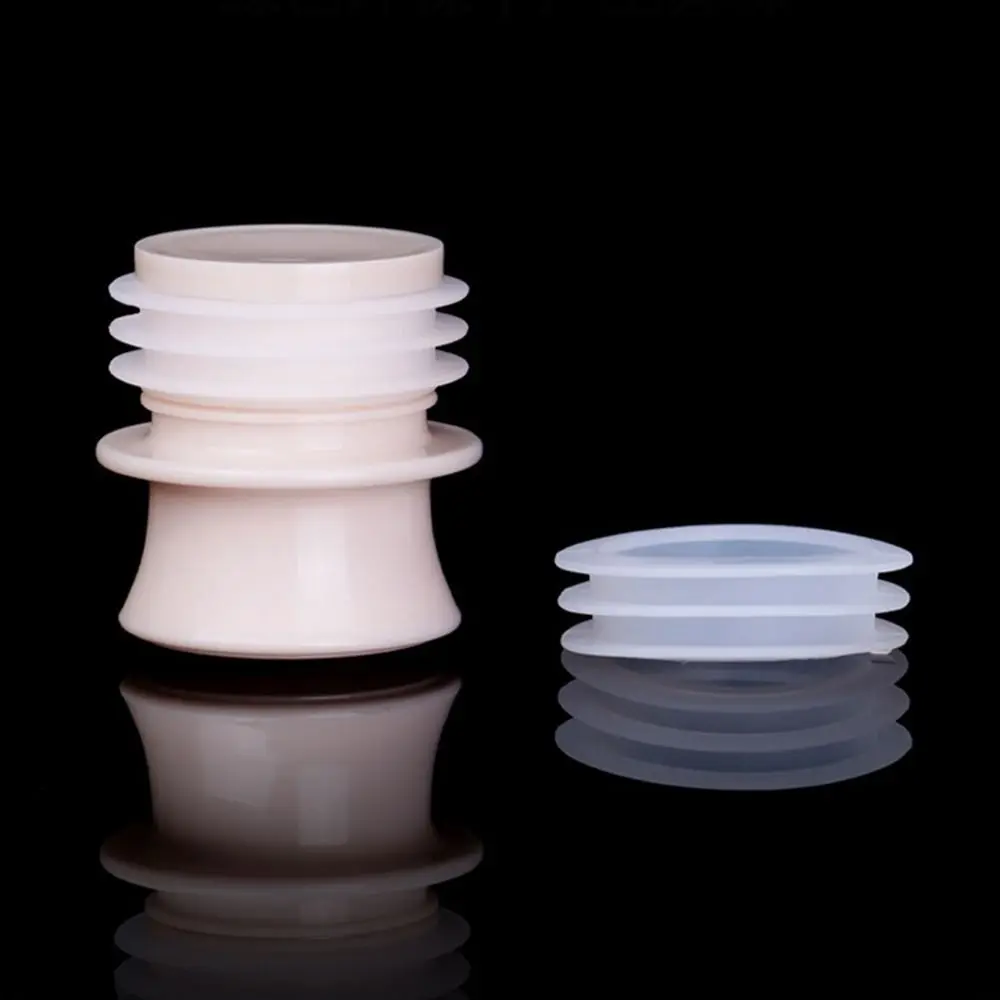 Stainless Steel Silicone Thermos Bottle Stopper Cap