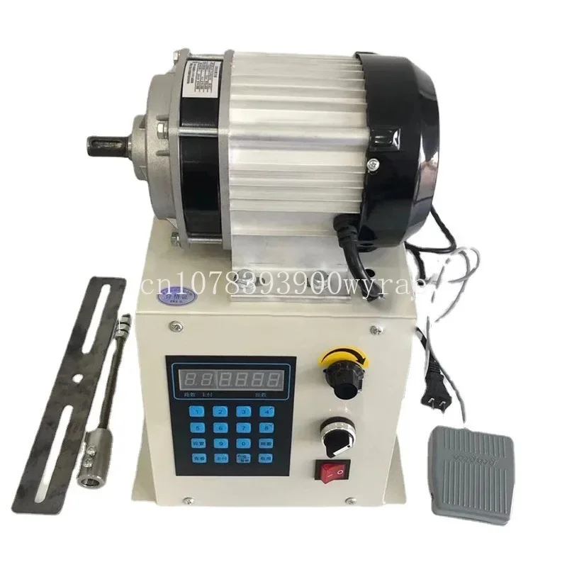 

220v/110v Double CNC winding machine Electric automatic winding machine Motor repair tool High torque winding machine