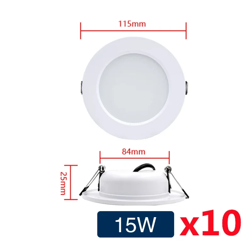 15W