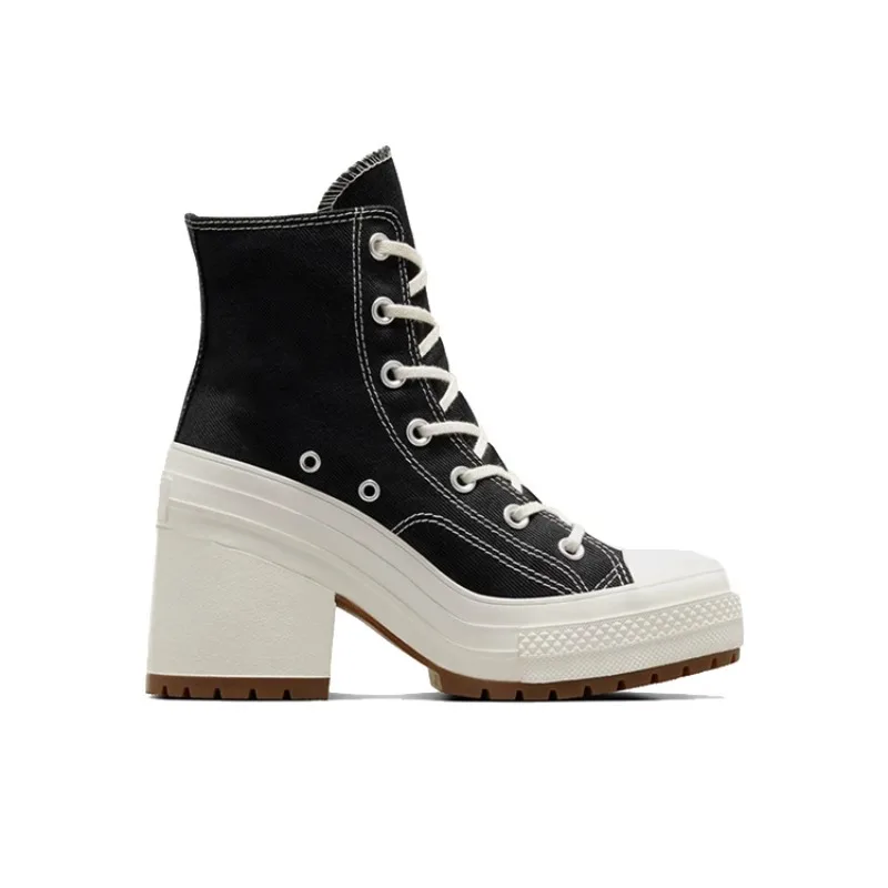 Women Platform Sneakers Canvas Shoes Personalized Luxry Heels Skateboard Lace Up Casual Fashion Outdoor Sneakers 6