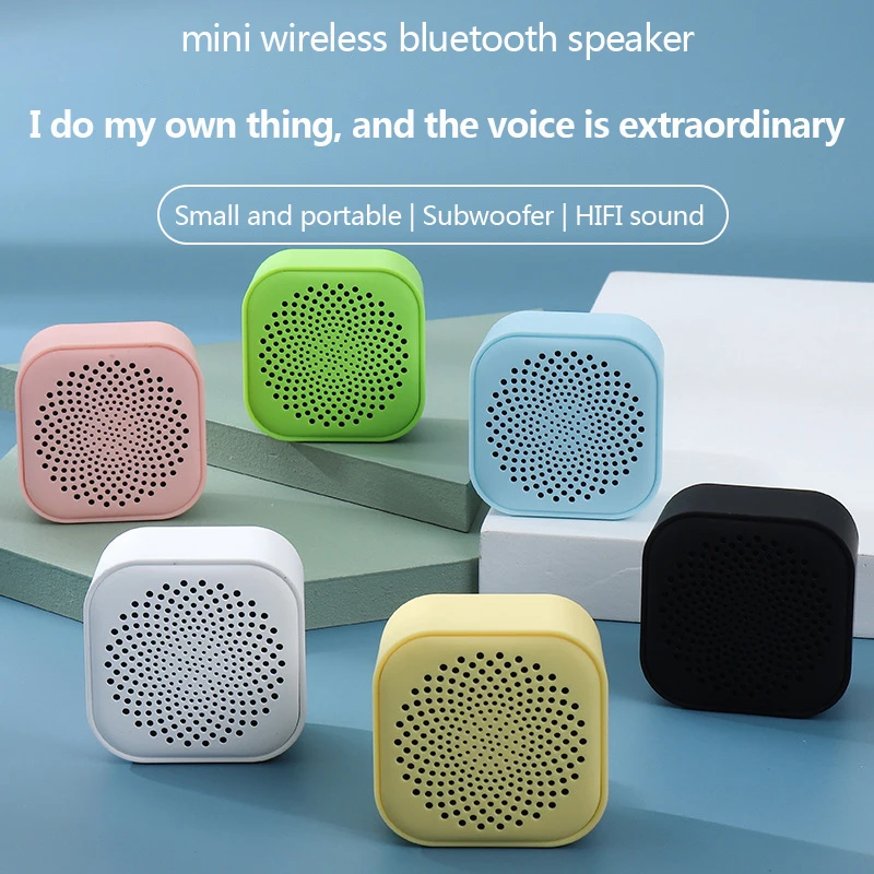 

Macaron upgraded version of bluetooth speaker outdoor mini speaker home desktop wireless bluetooth audio speaker