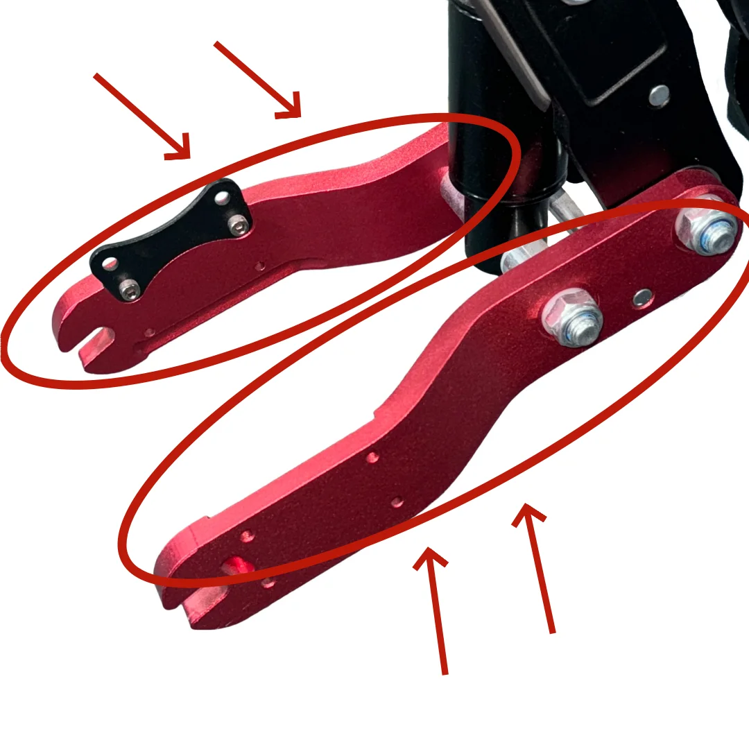 NKEMGZHPKN(売店) ゴム製スカータのフロントフォークと互換性の