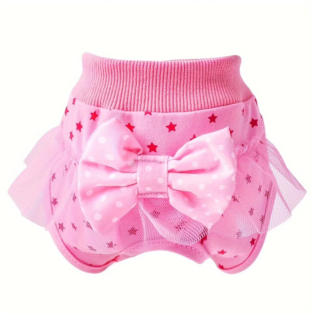 Reusable Dog Diaper Pants 4