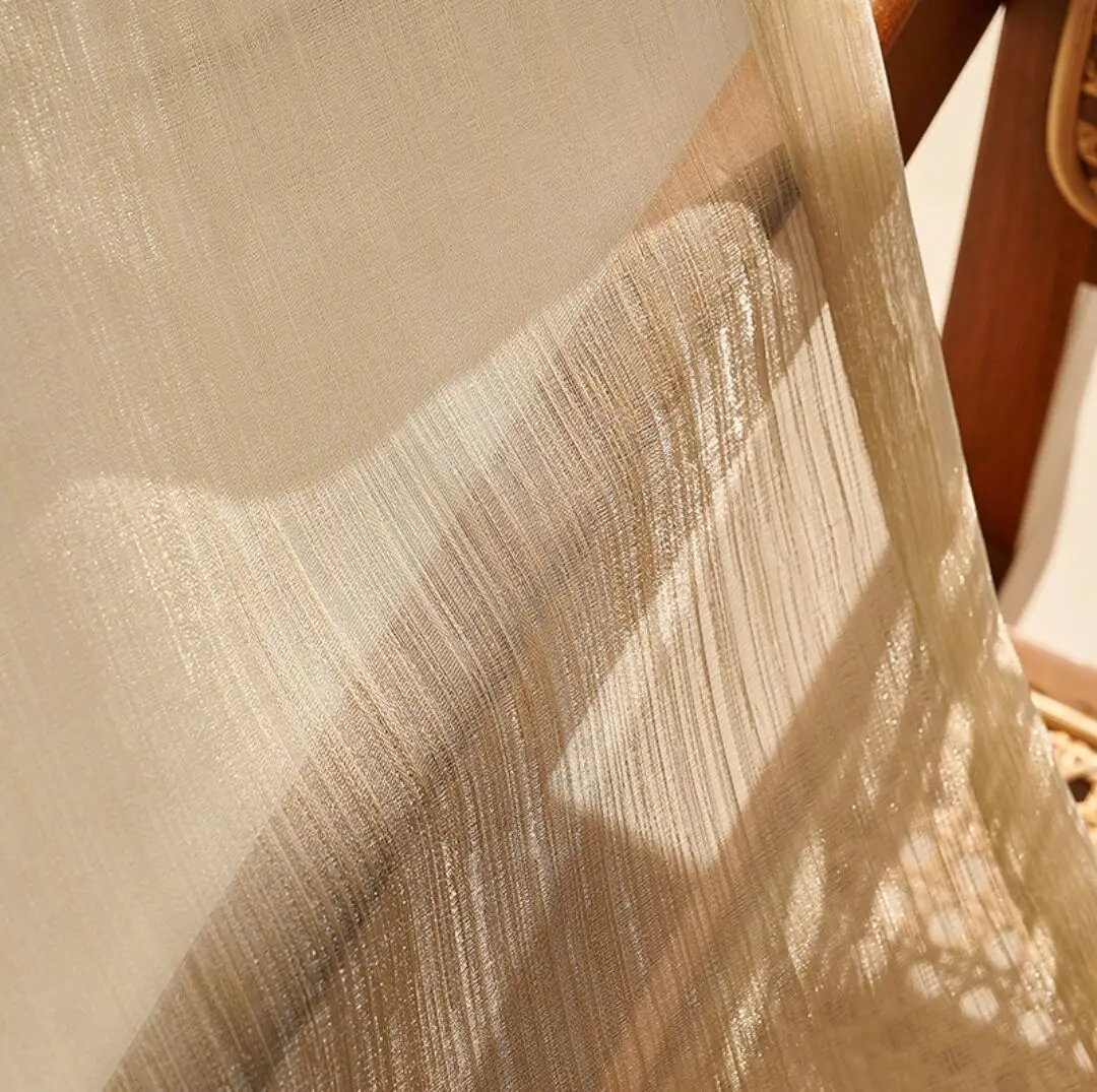 

Light curtains, luxury bay windows, dream curtains, living room balcony, light-transmitting, impermeable, curtains, four-color