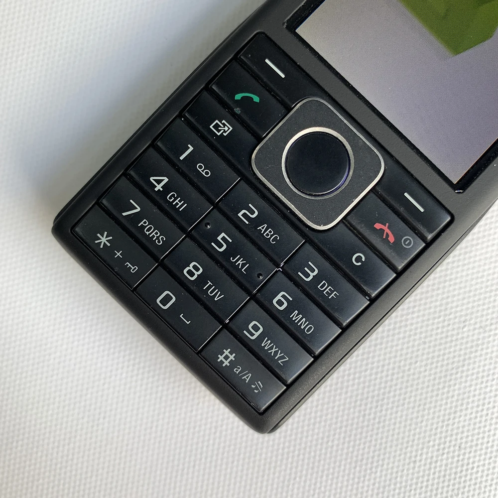 Original Sony Ericsson J108 J108i 3G Mobile Phone 2.2'' TFT 256K Colors Screen 2MP 320p@15fps Video Bluetooth J108 CellPhone 2