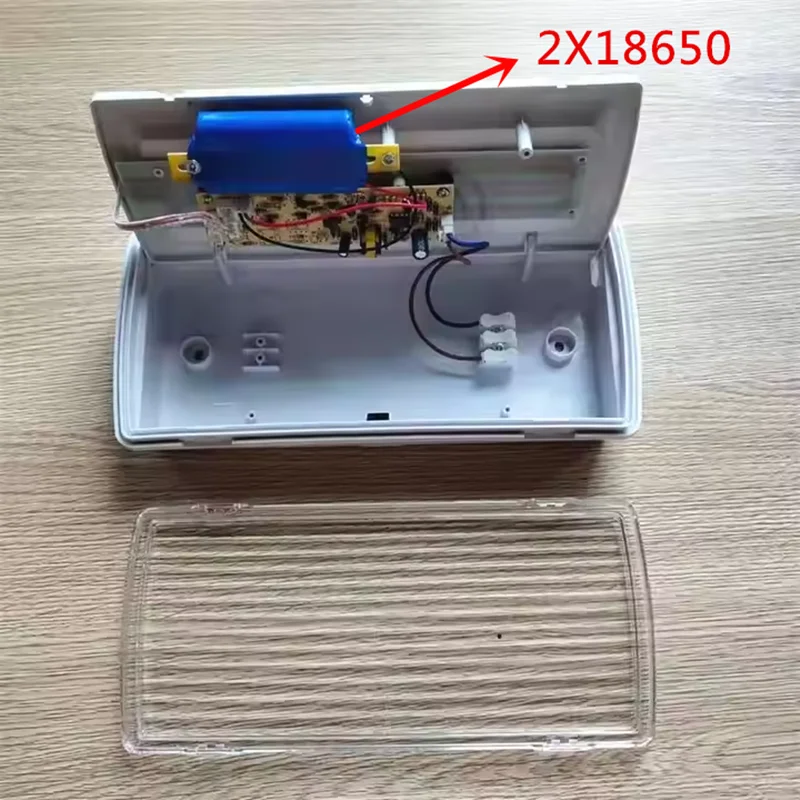 Emergency Light Lamp 450 Minutes Long-Term Emergency Lighting Ip65 Three Proof Light With Built-In 2 * 18650 Battery Ac85-265v led light,emergency light,emergency light bulb
