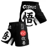 Factory Bulk Price Customized Martial Arts Wear Quick Dry Short Grappling Men Women Children BJJ Fight MMA Shorts With Rubber 1
