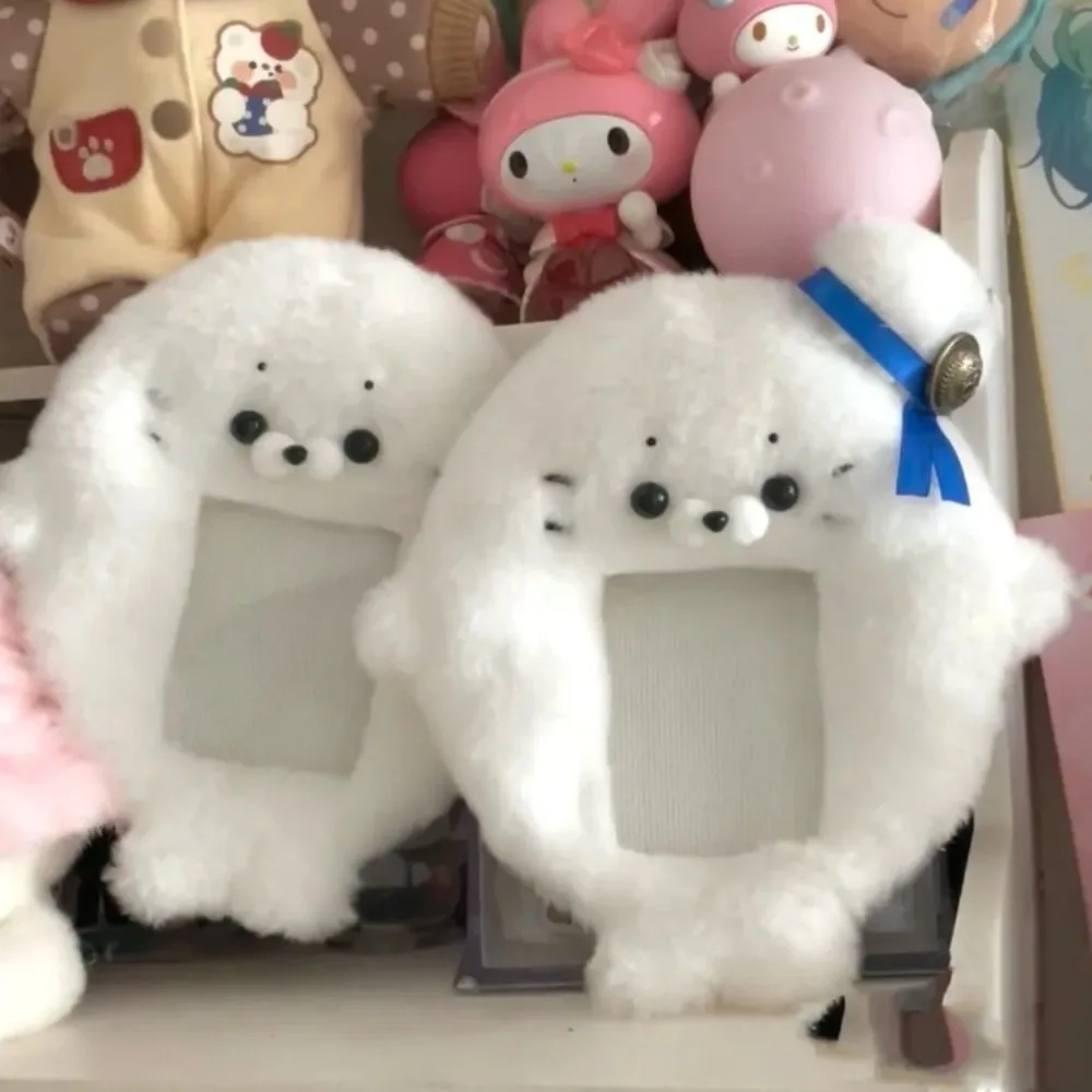 Porta Carte E Monete Portachiavi In Peluche Giallo | Kawaii Gatto Rosa | Porta Tessere Per Studenti | Portafoglio Morbido Con Ciondolo - 2