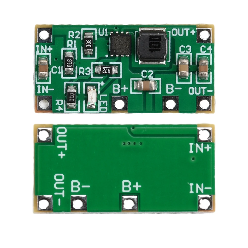 AA/AAA Trockenzelle zu Lithium-Batterie-Netzteil 3V-4,2V zu 1,5V/3V Laden Entladen Mikrocontroller-Konvertierung