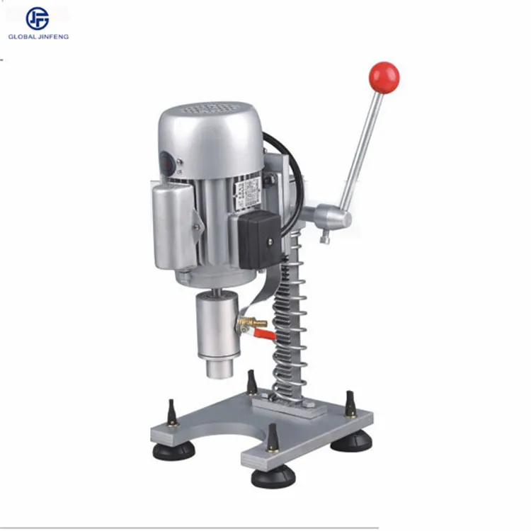 

Small portable hand tool drill machine for glass
