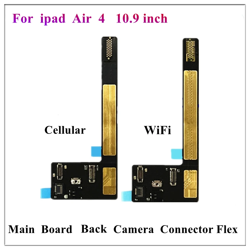 Connector Flex Cable Ipad Air Motherboard Ipad Air Wifi 1pcs Ipad 4