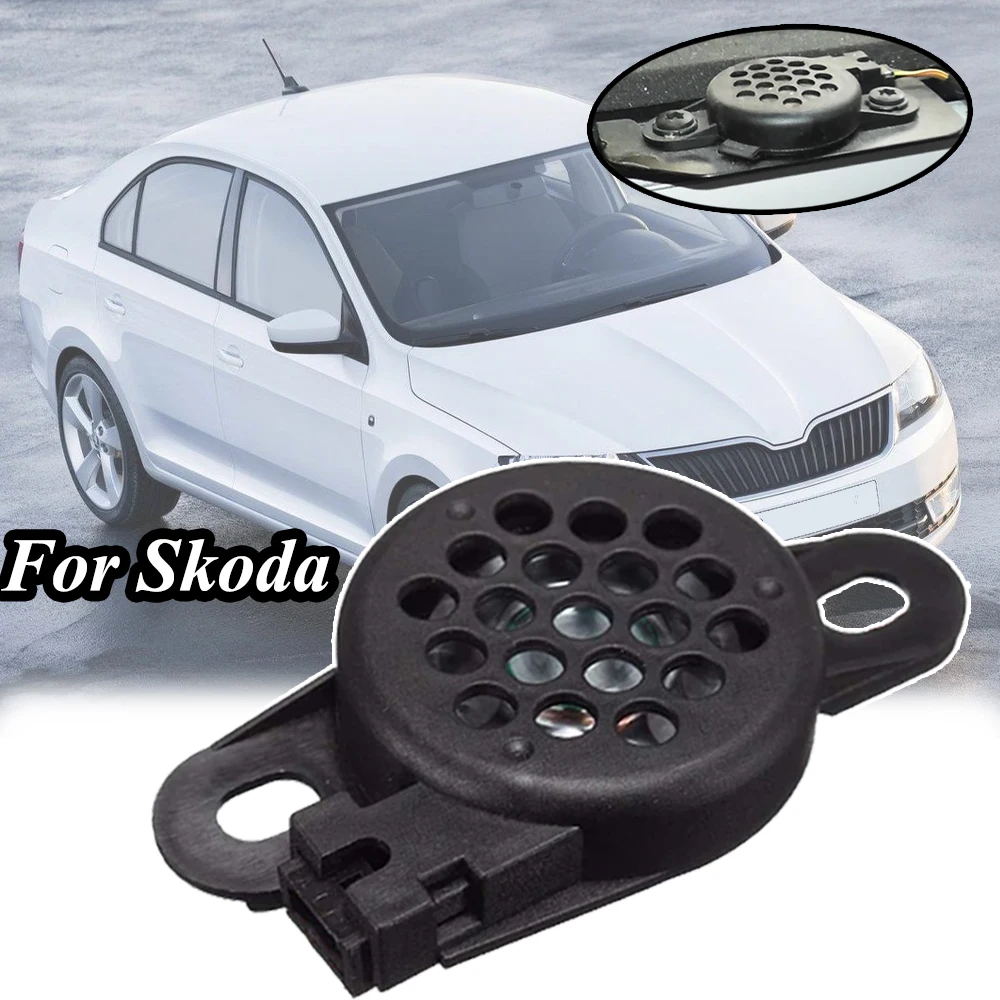 Car PDC Parking Warning Buzzer Speaker Alarm Radar Reversing Aid For Skoda FABIA 2007-2015 Rapid 2013 OCTAVIA ROOMSTER SUPERB