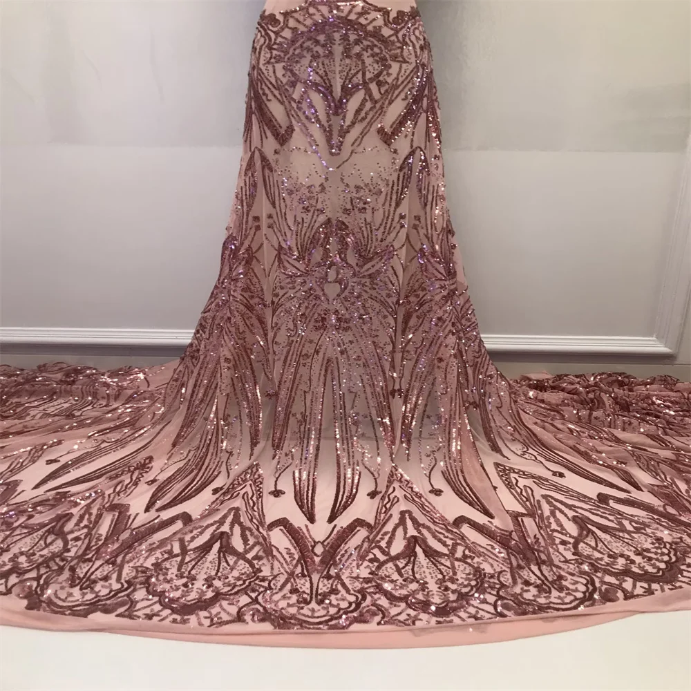 

Tulle Lace Fabric Nigerian Lace Fabric With Stones For Wedding 2022 High Quality African Embroidery Lace French Lace jl-0115
