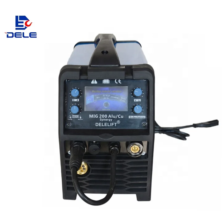 DELE Co2 Welding Machine Aluminum Mig Welder And Other Arc Welders And Mig Tig Welder 2