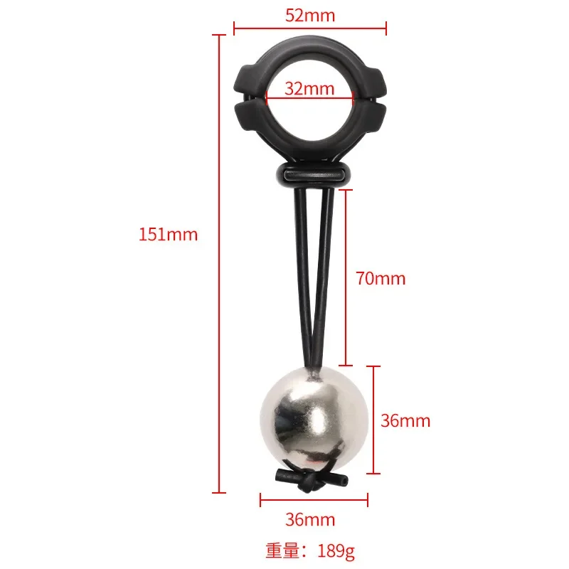 Male Sex Toys Ghost Exerciser Penis Enlargment Stretcher Weight Sex Masturbator Stimulate Hander Penis To Be Strong Sex Toys For Men Adult 18