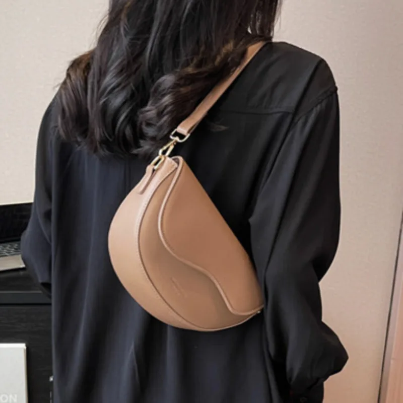 Woman Underarm Handbag Portable For Bag Single Shoulder Casual High-Quality Messenger Versatile Luxury Crossbody Classic Style