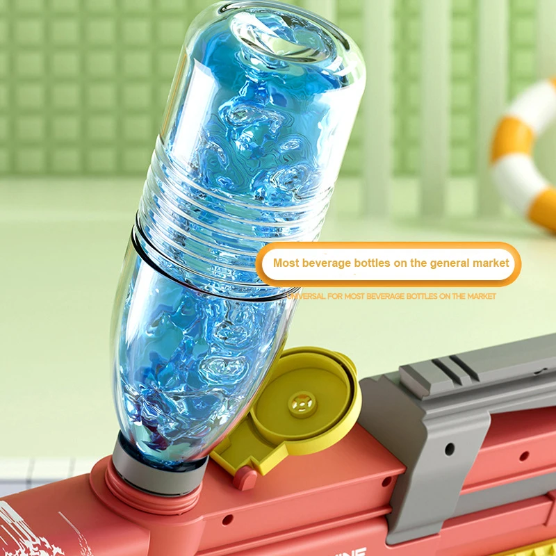 2024 New P90 Electric Water Gun Shooting Toy Fully Automatic Summer Beach Children's Outdoor Fun Toy Boys and Girls Adult Toy 4