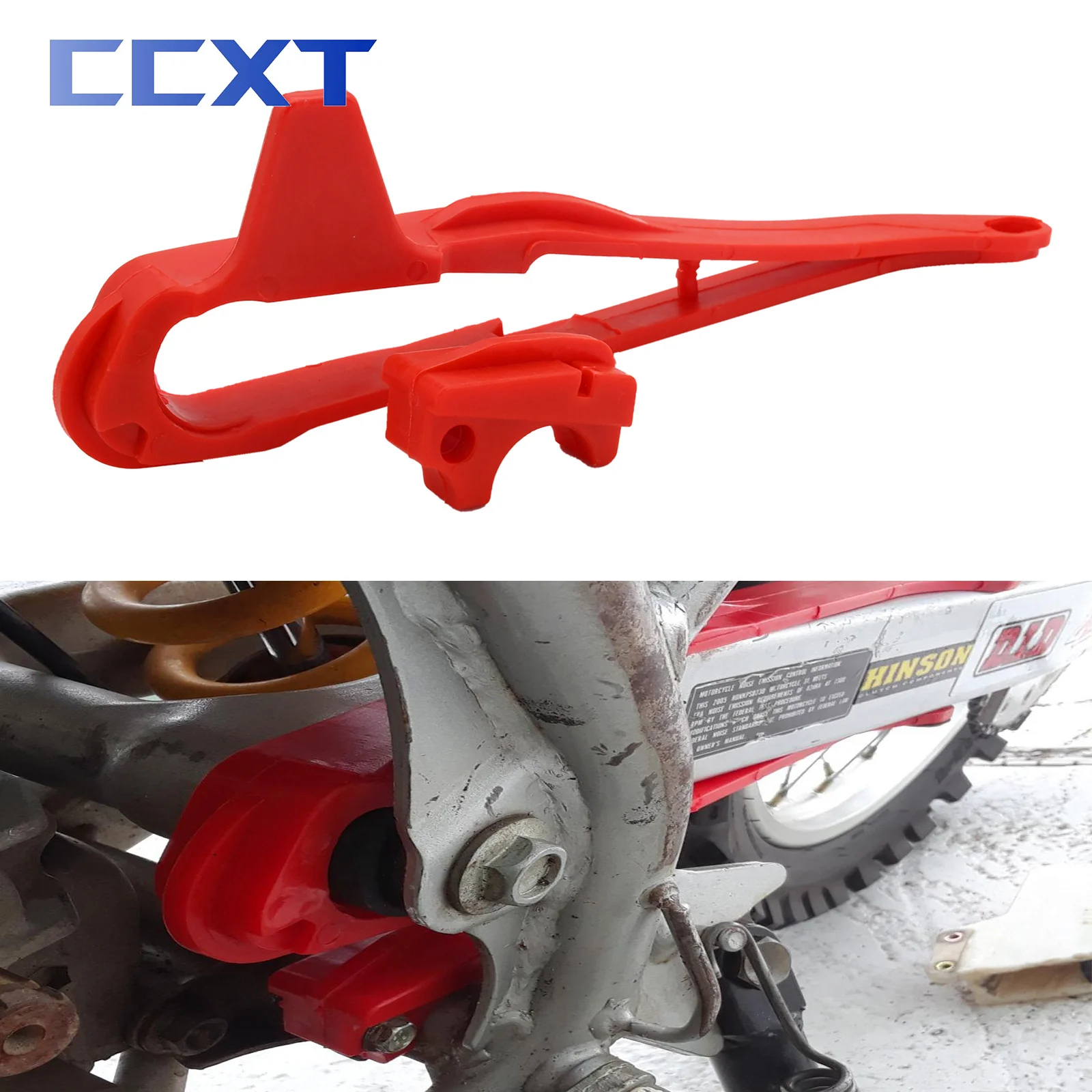 

Motorcycle Plastic Chain Slider and Swingarm Protector For CRF150F 2003-2005 CRF230F 2003-2019 CRF 150F 230F Universal Parts