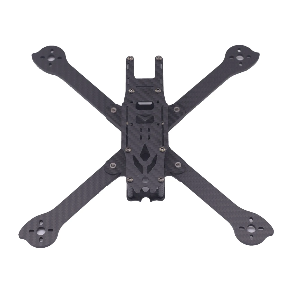 7-Inch FPV Drone Frame Kit - XL6 Wheelbase 265mm Long Range 3K Carbon Fiber High Quality for Racing Quadcopter Accessories 12