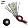 10pcs Pre Wired White Strip 6 Led LED Light Self-adhesive Flexible 12V~18V Perfect For Railway & Building Layout 2