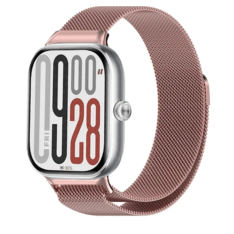 Premium Milanese Loop Metal Watch Band - Elegant Wristband Accessory
