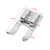 Chzimade Sewing Machine Ruler Regular Presser Foot Magnet Seam Guide Presser Foot Fine Tucker Gauge Diy Sewing Machine Tools 