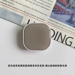 Chic Square Pop - Up Phone Grip and Stand Accessory (GRAY)