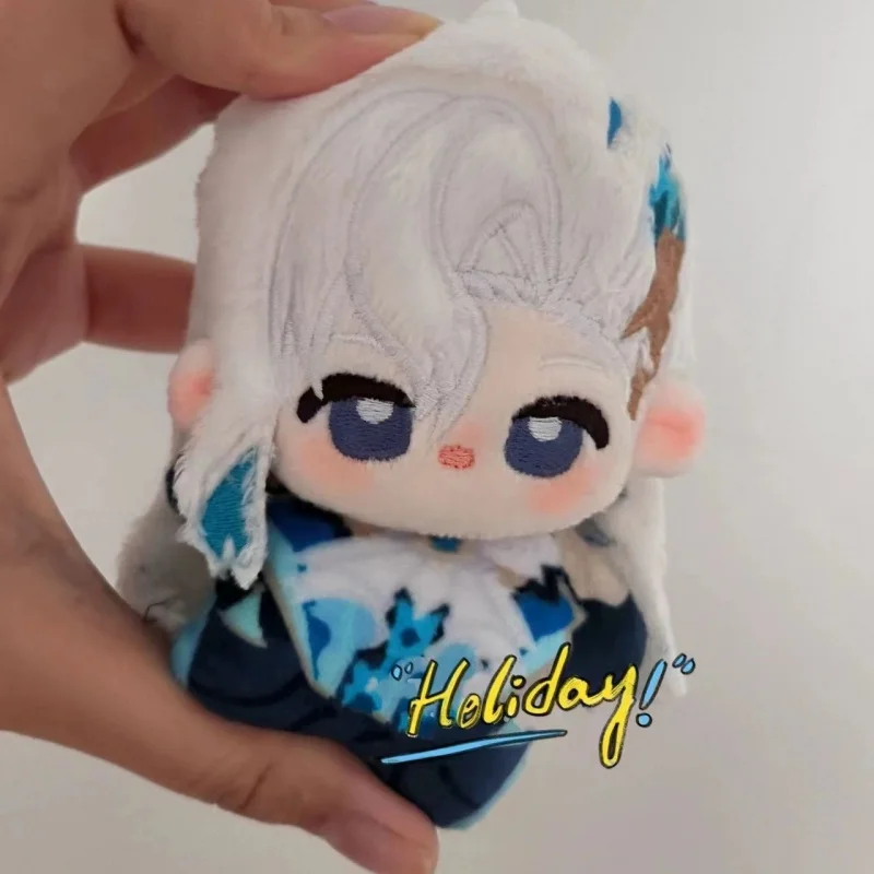 

Anime Neuvillette Genshin Impact 10cm Pendant Keychain Toys Stuffed Plush Soft Doll 6837