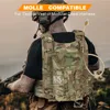 KRYDEX 500D Tactical 50 oz Hydration Carrier MOLLE Pouch Modular 1.5L Water Bladder Bag Pack Hunting Outdoor Hiking Accessories 3